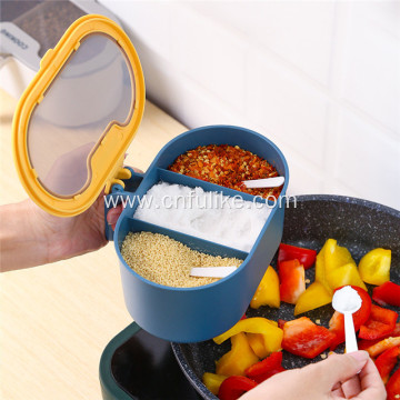 High-end Quality Kitchen Salt Seasoning Spice Jar